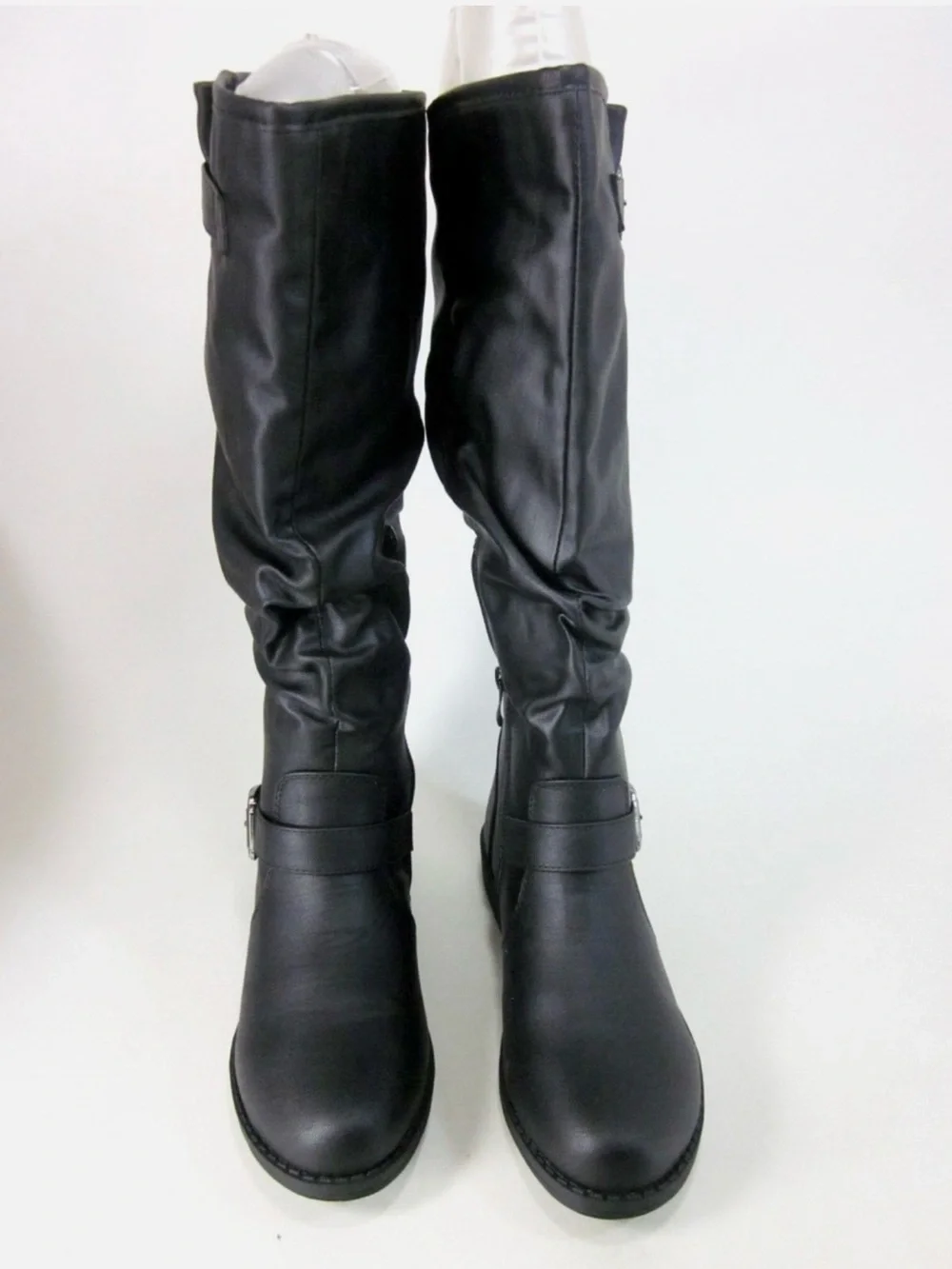 New Journee Collection Women's Stormy Knee High Riding Boots